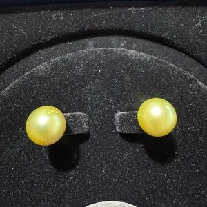 Elegant Southsea Pearl Stud Earrings